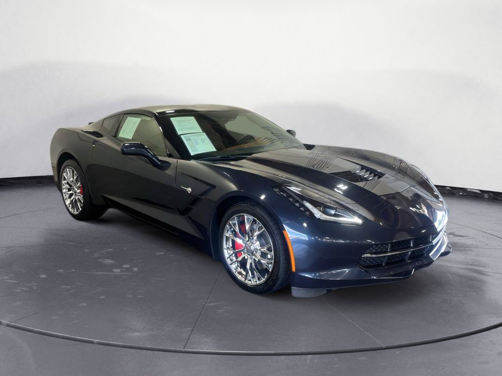 Certified 2014 Chevrolet Corvette Stingray Coupe w/ 3LT Preferred Equipment Group RWD video 1