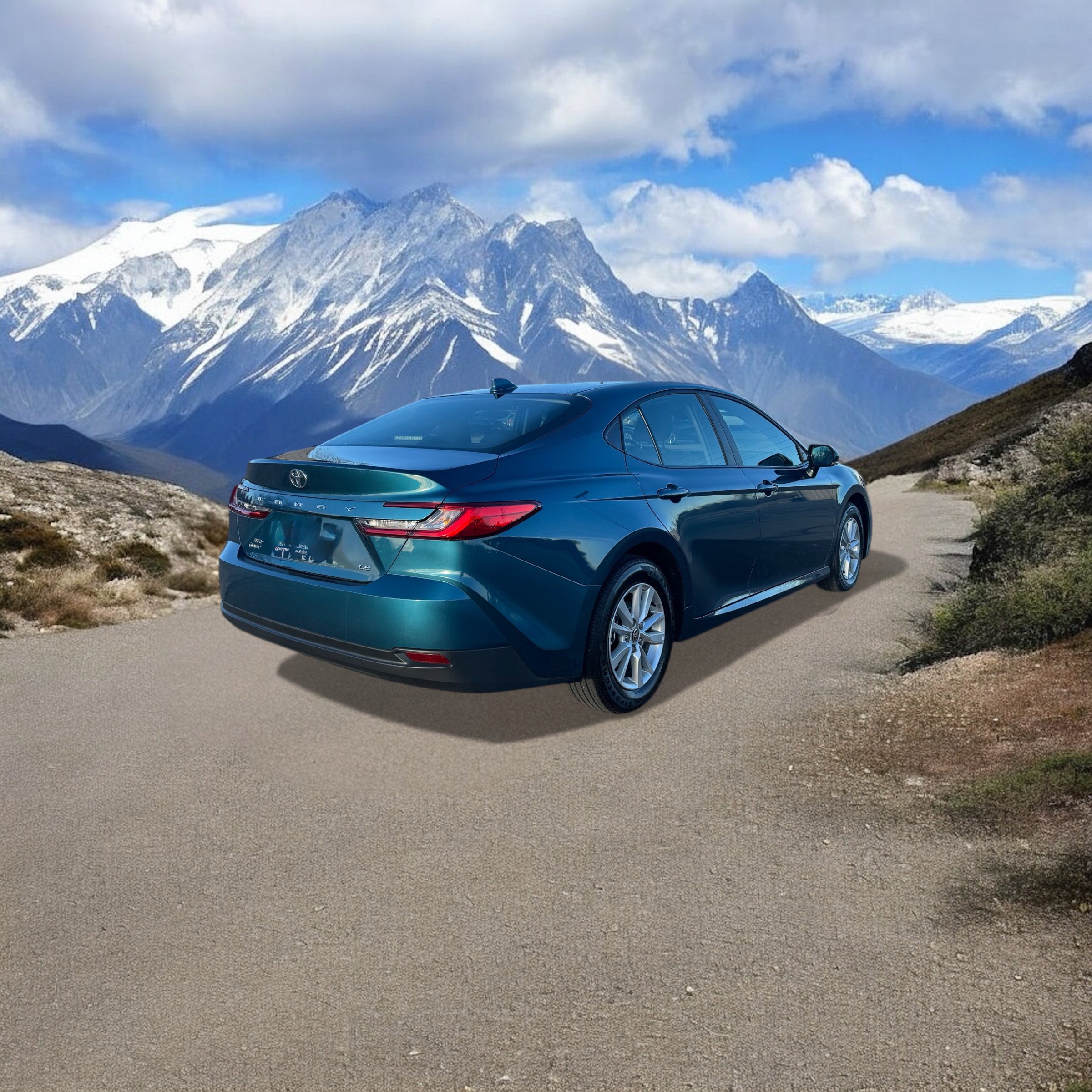 Certified 2025 Toyota Camry LE image 5