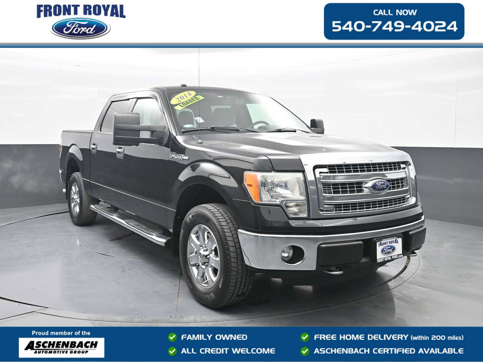 Used 2014 Ford F150 XLT w/ Equipment Group 302A Luxury image 1