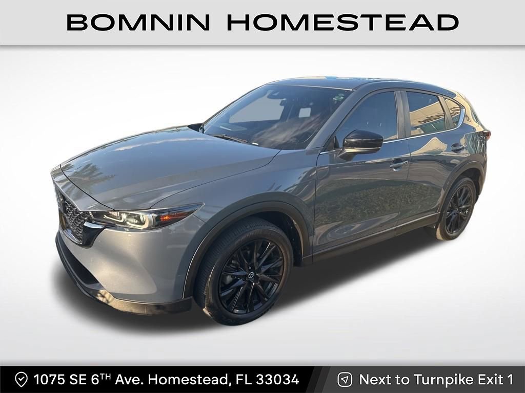 Used 2023 MAZDA CX-5 Carbon Edition image 1