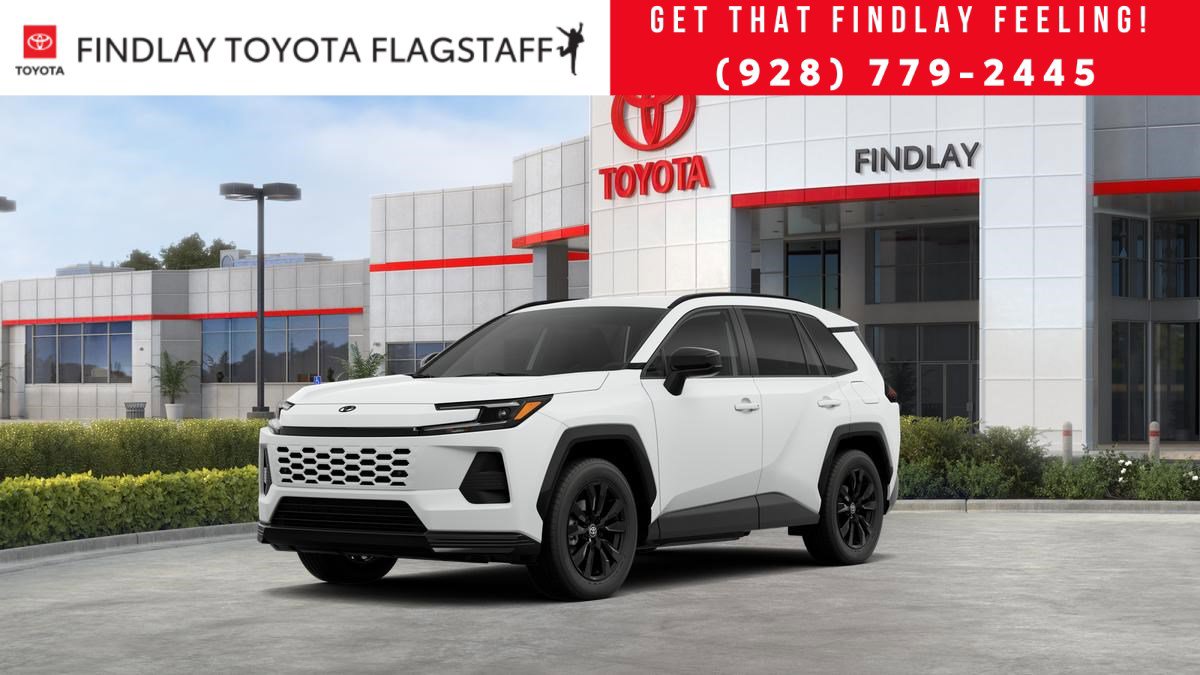 New 2026 Toyota RAV4 SE
