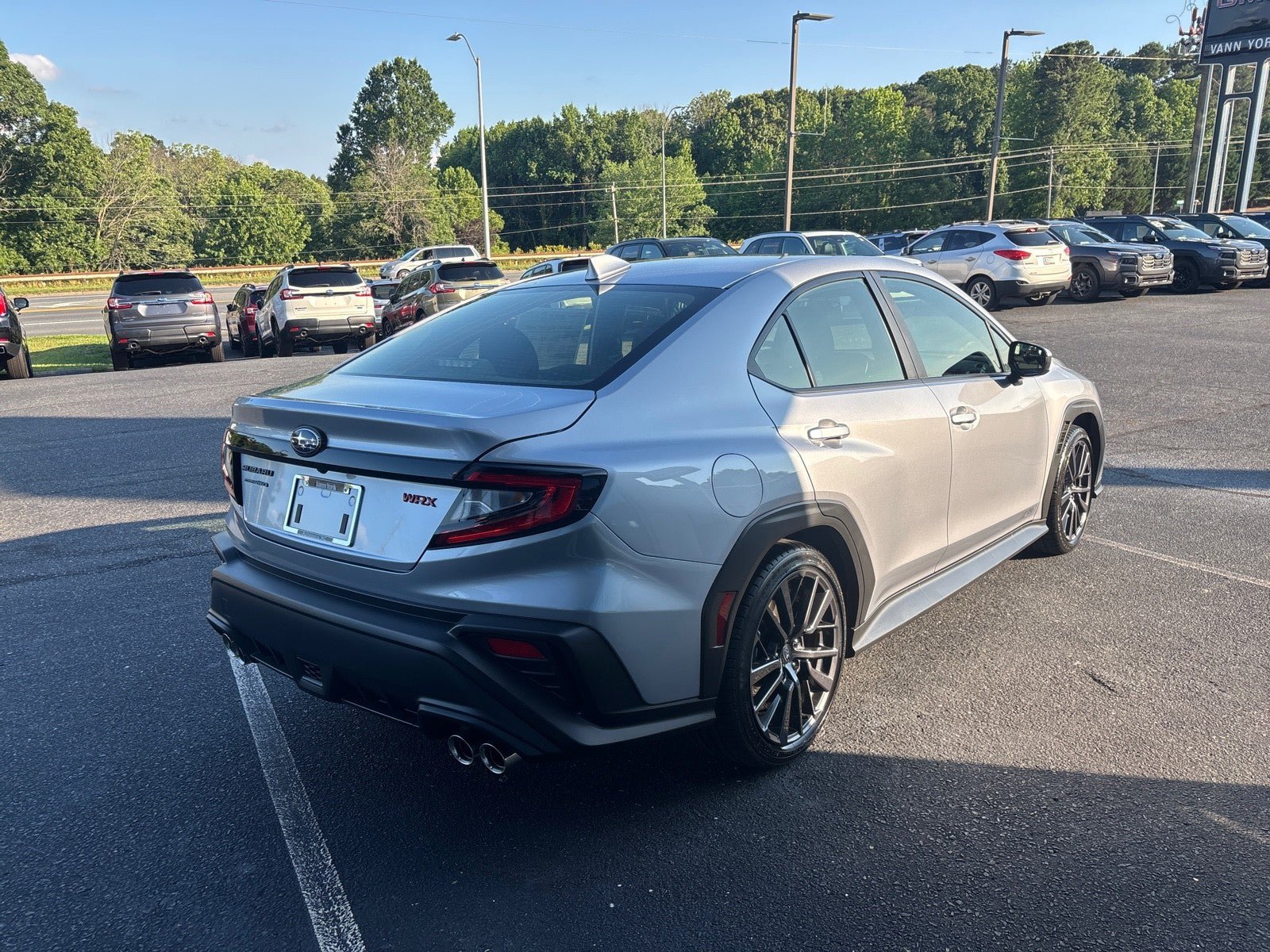 New 2026 Subaru WRX AWD/4WD image 3