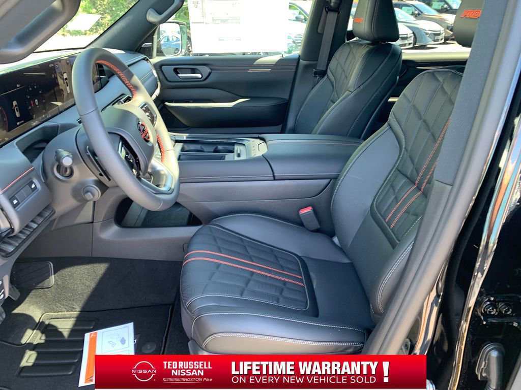 New 2026 Nissan Armada PRO-4X AWD/4WD image 9