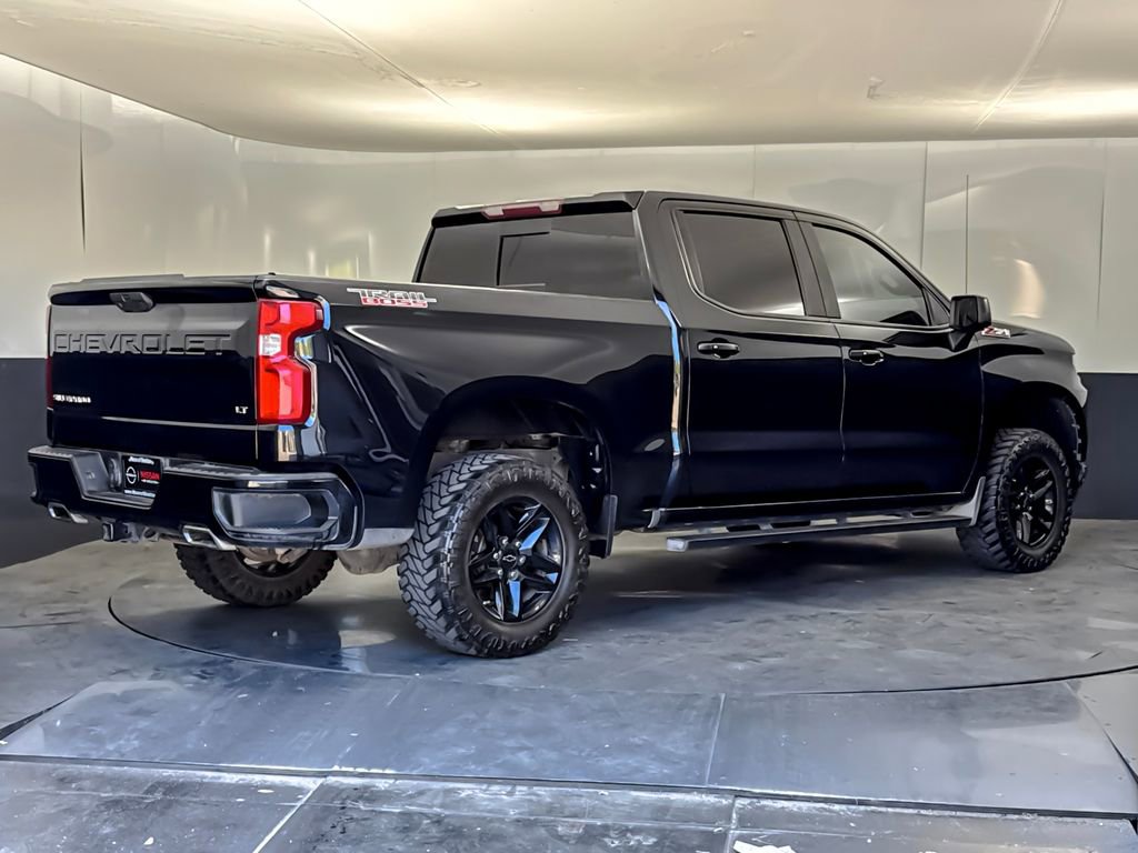 Used 2019 Chevrolet Silverado 1500 LT Trail Boss AWD/4WD image 3