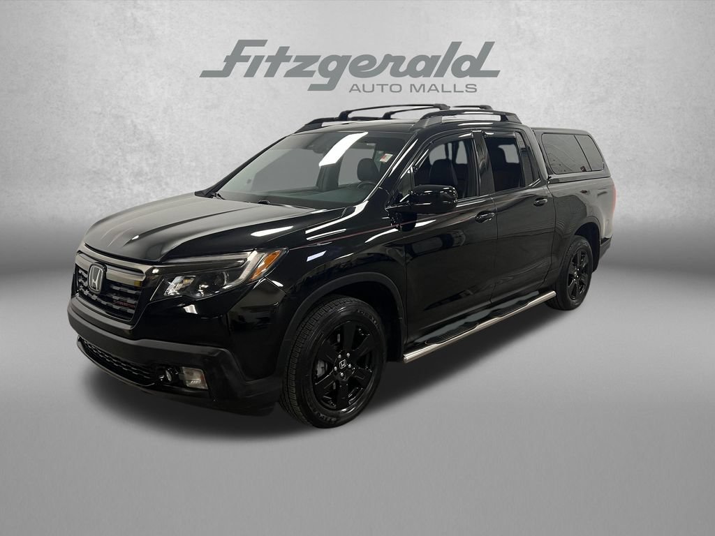 Used 2017 Honda Ridgeline Black Edition