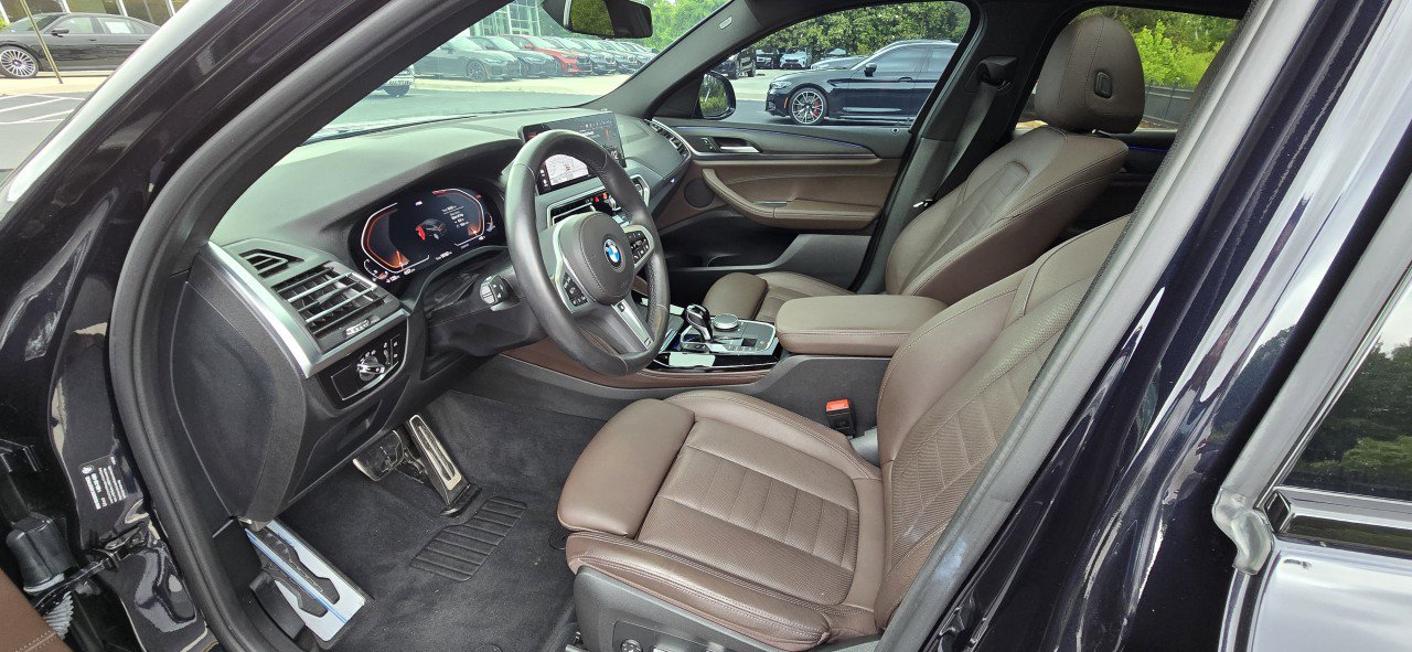 Certified 2022 BMW X4 xDrive30i w/ M Sport Package 2 AWD/4WD image 20
