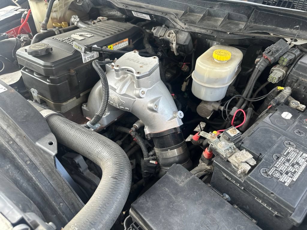 Used 2017 RAM 2500 Laramie AWD/4WD image 16