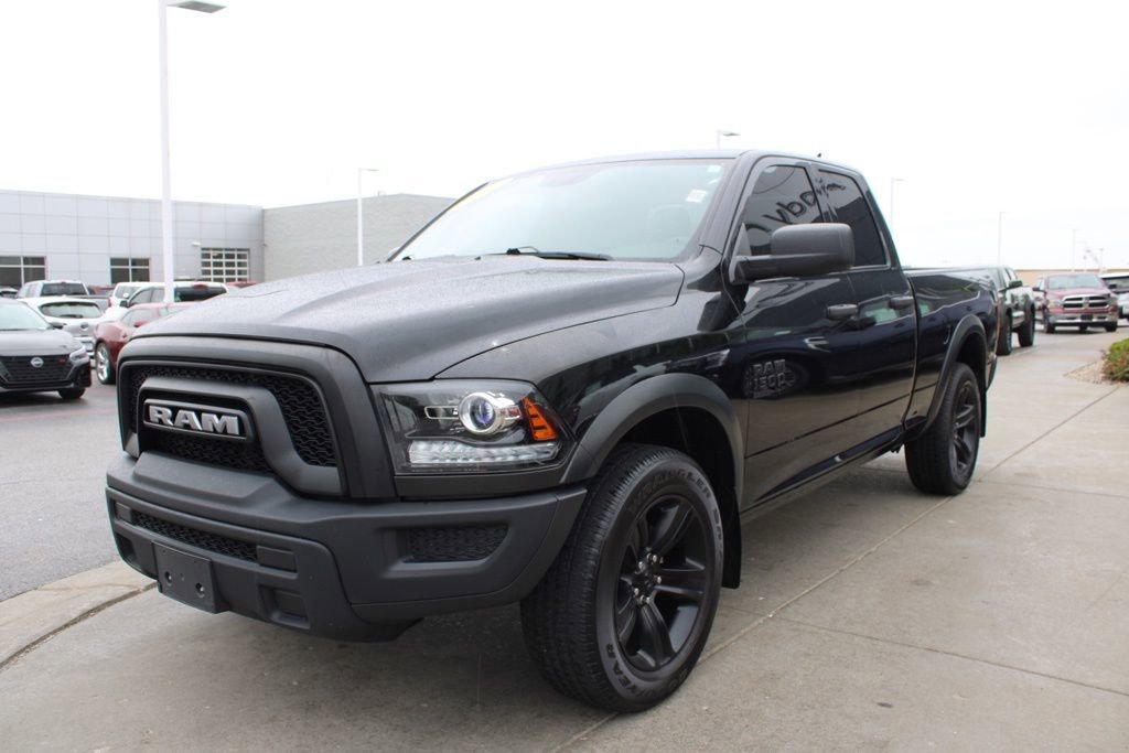 Used 2021 RAM 1500 Classic Warlock w/ Electronics Group AWD/4WD image 3