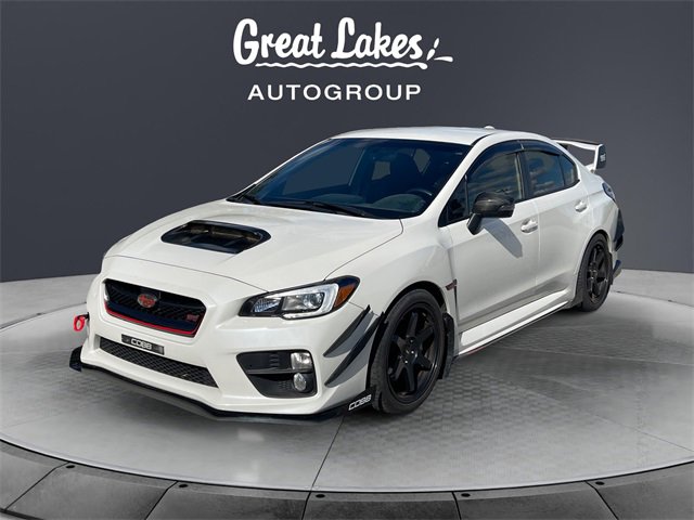Used 2017 Subaru WRX STI