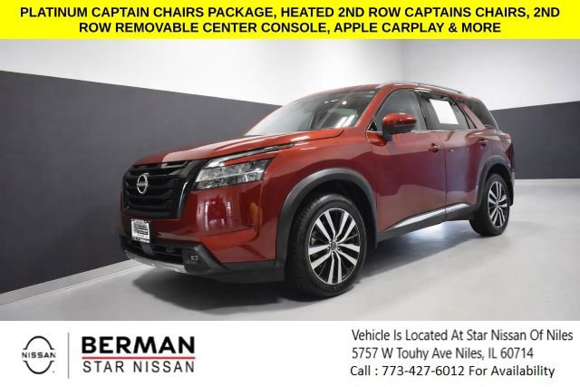 Used 2023 Nissan Pathfinder Platinum