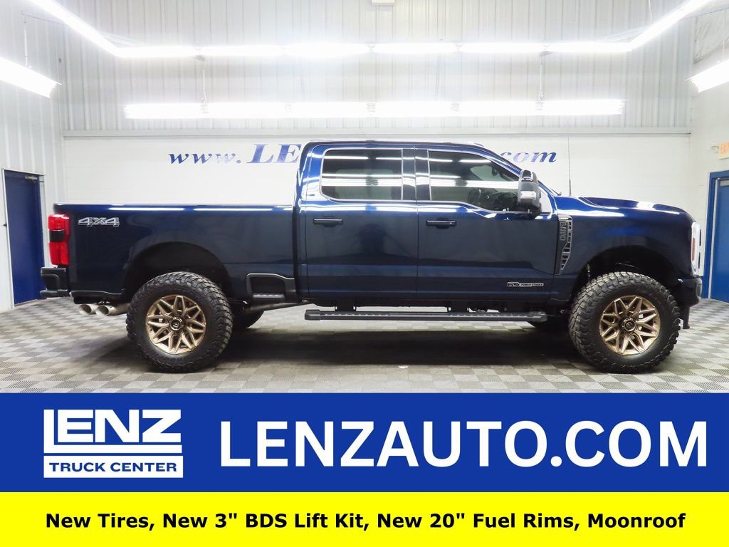 Used 2024 Ford F250 Lariat w/ Black Appearance Package AWD/4WD image 1