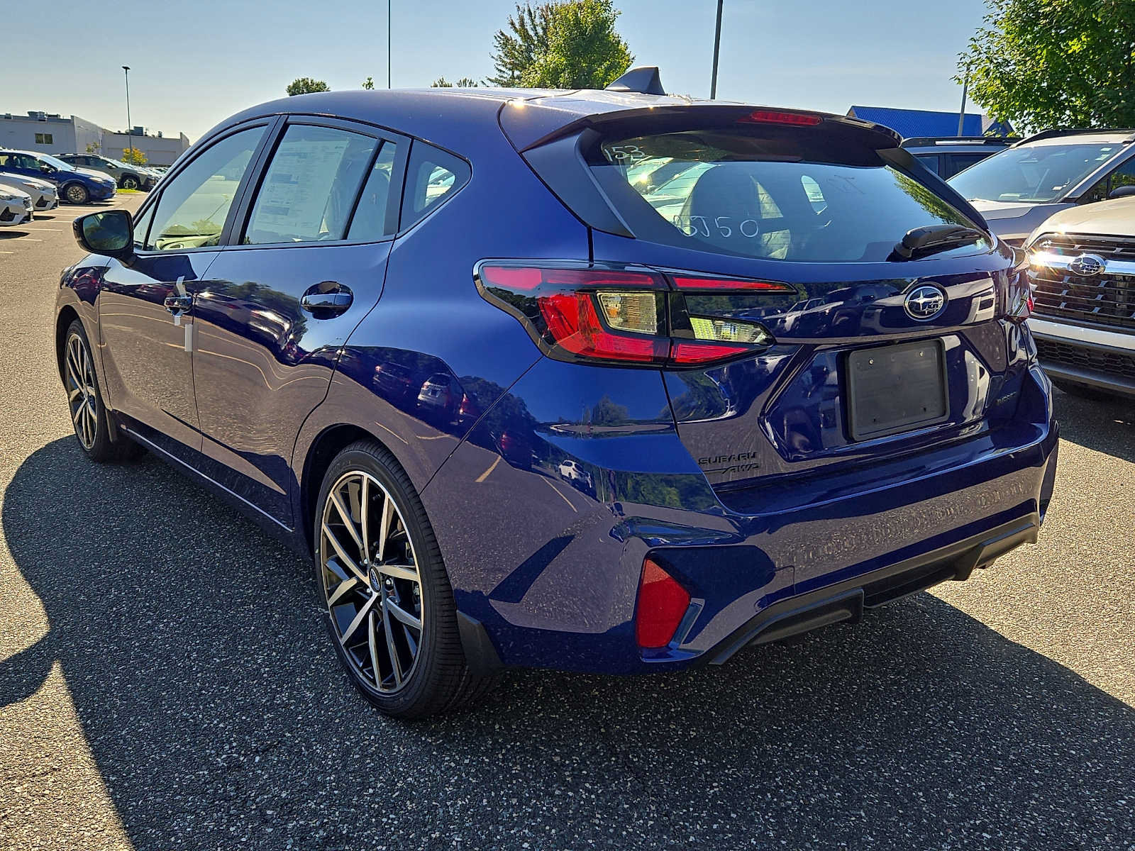 New 2026 Subaru Impreza 2.0i Sport AWD/4WD image 4