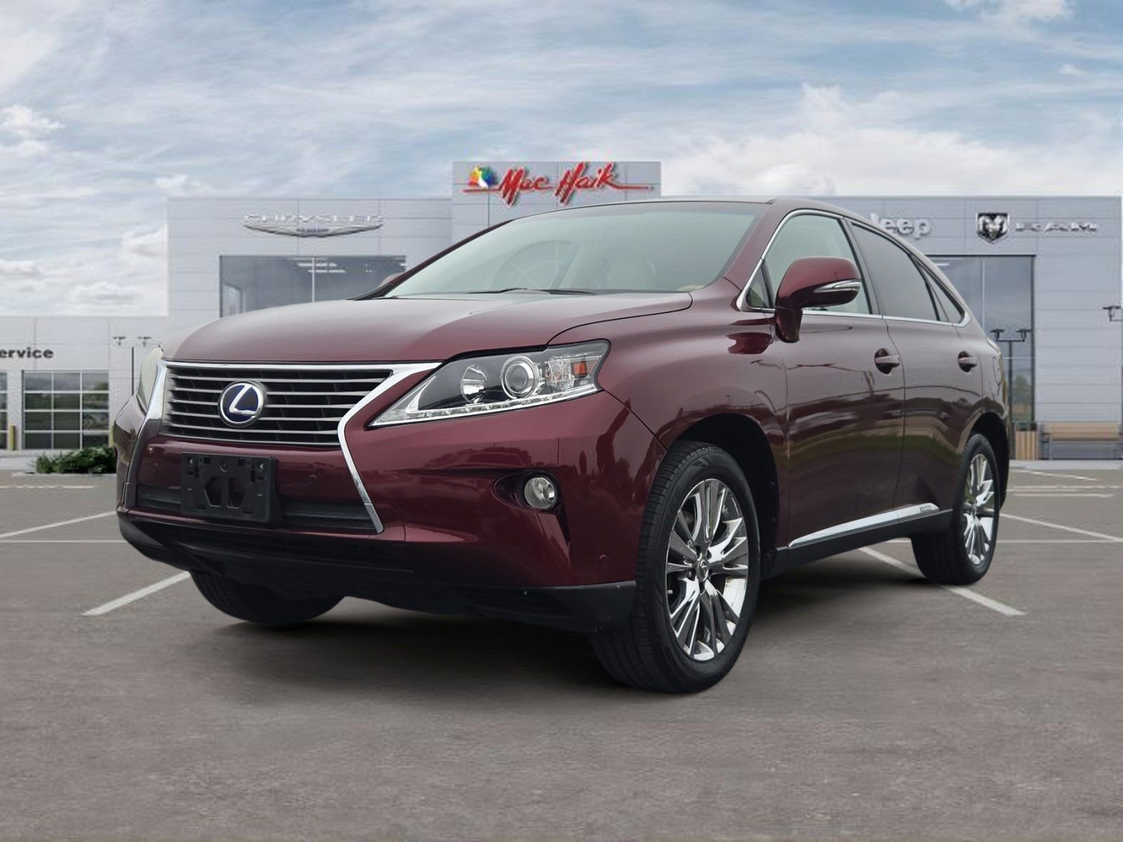 Used 2014 Lexus RX 450h FWD