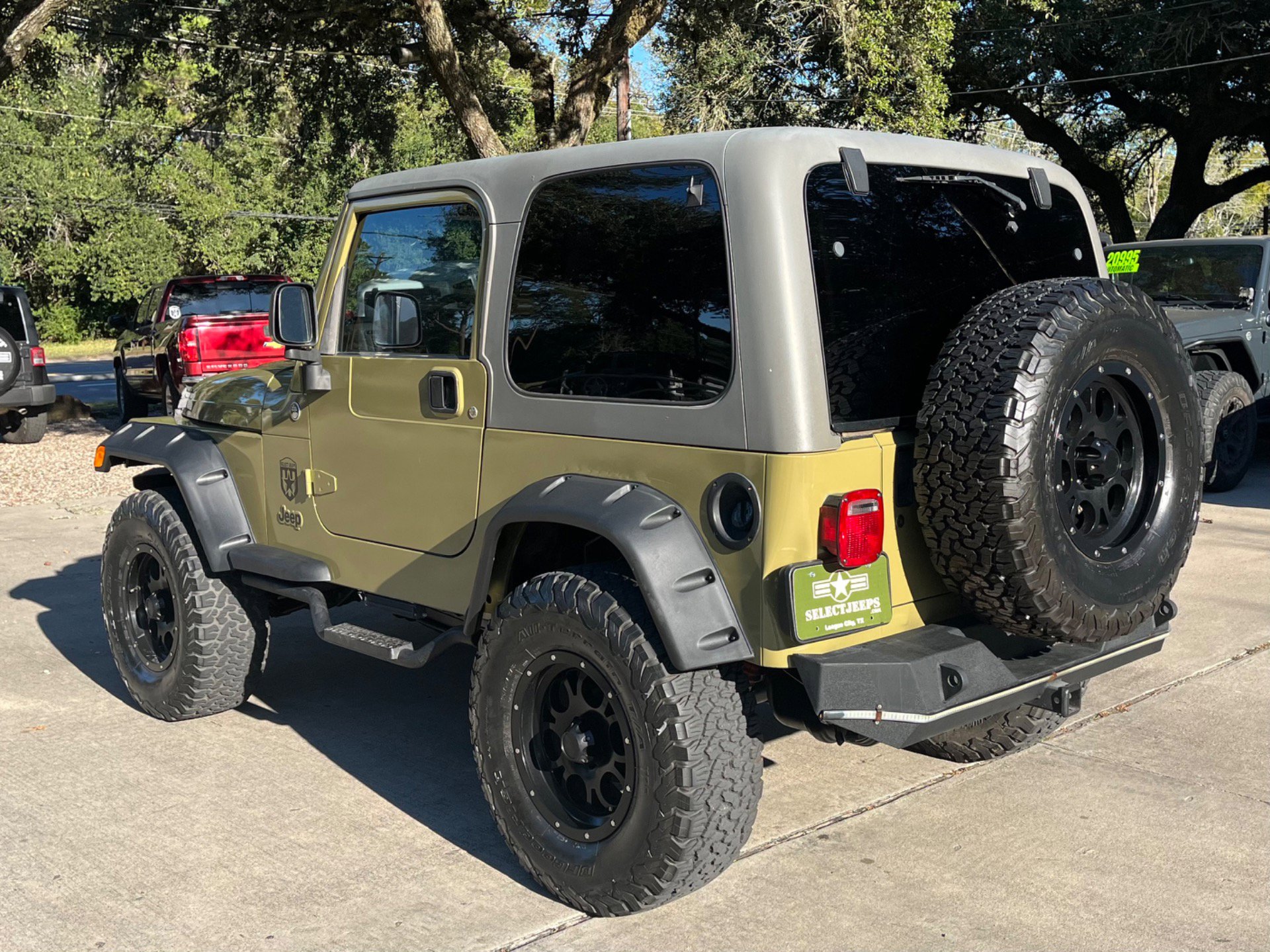 Used 2006 Jeep Wrangler X AWD/4WD image 11
