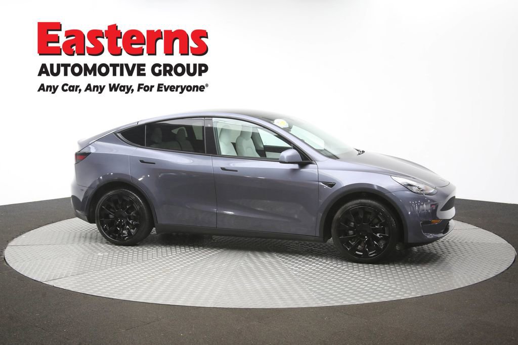 Used 2020 Tesla Model Y Long Range AWD/4WD image 40