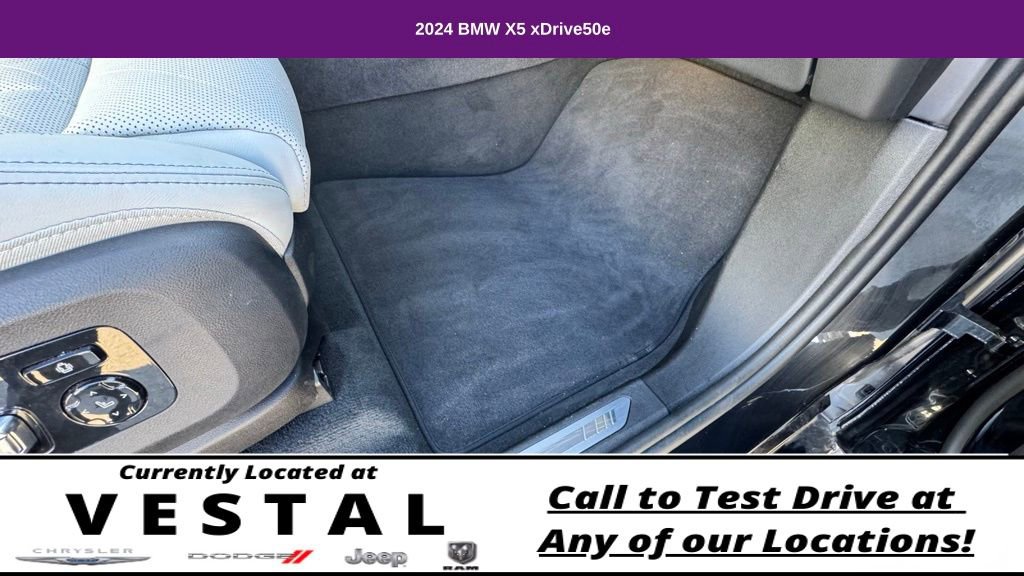 Used 2024 BMW X5 xDrive50e w/ M Sport Package image 44