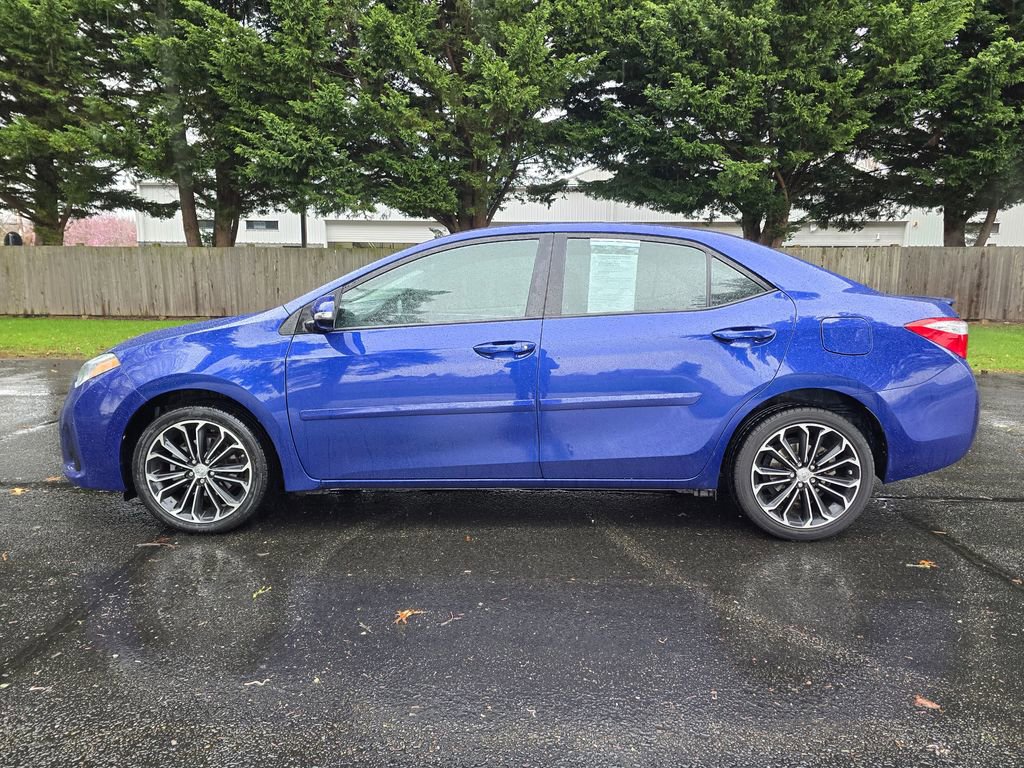 Used 2016 Toyota Corolla S w/ Body Protection Package #1 image 3