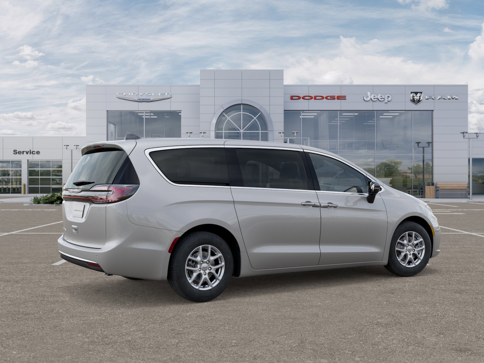 New 2026 Chrysler Pacifica Select image 4