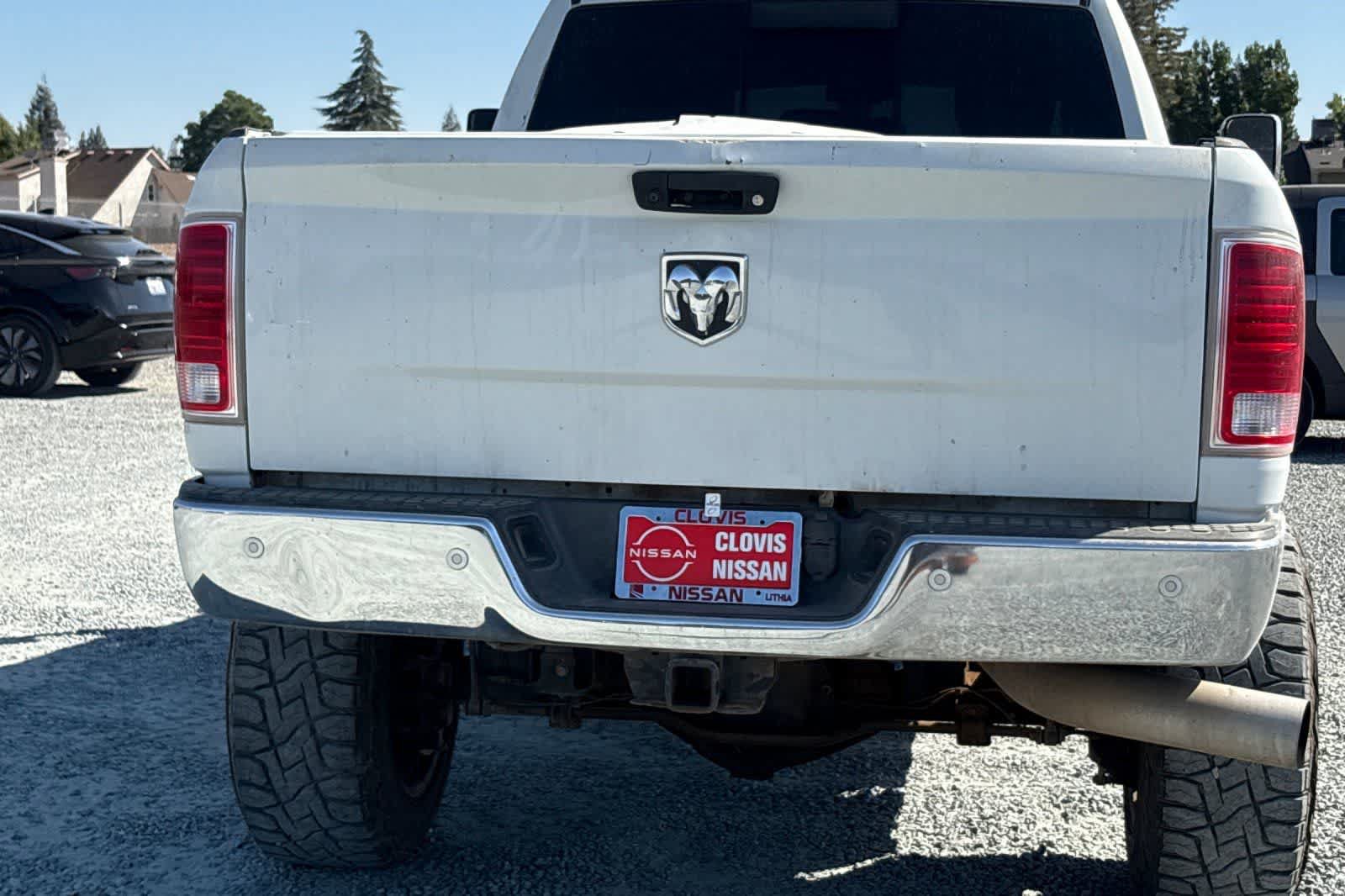 Used 2017 RAM 2500 Laramie AWD/4WD image 8