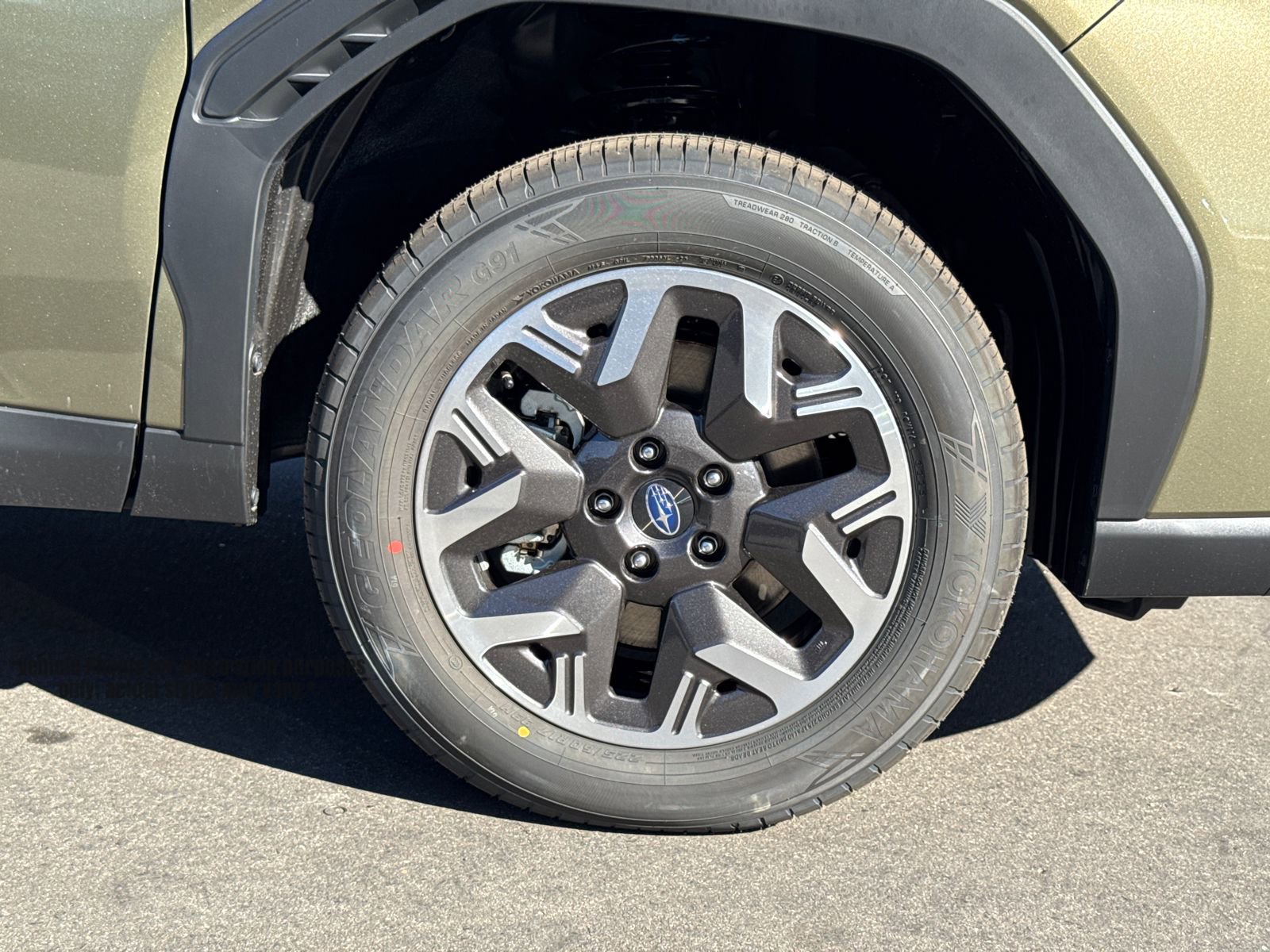 New 2026 Subaru Forester Premium image 4