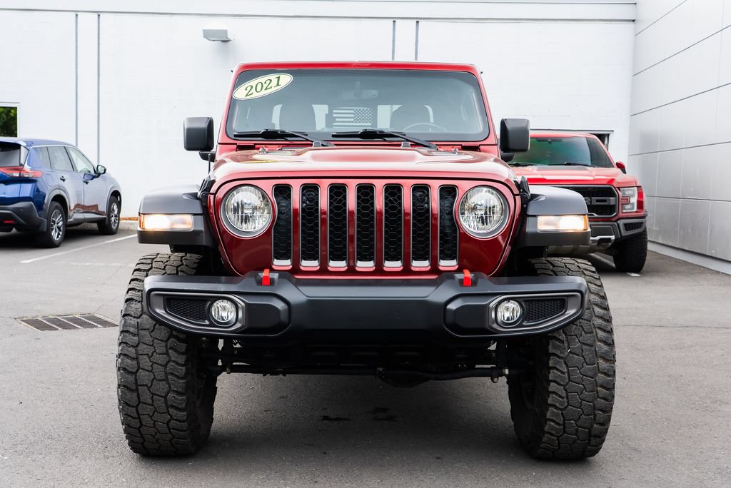 Used 2021 Jeep Gladiator Rubicon AWD/4WD image 2