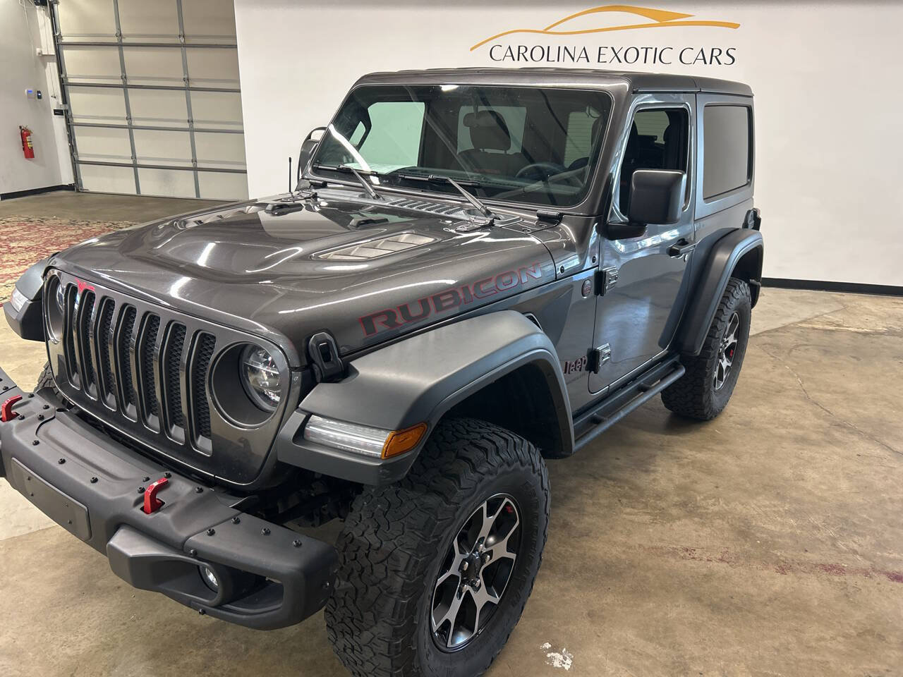 Used 2019 Jeep Wrangler Rubicon w/ Steel Bumper Group AWD/4WD image 49