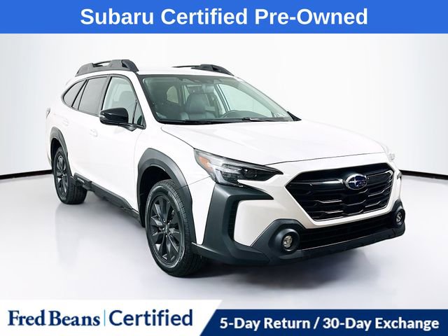 Certified 2023 Subaru Outback Onyx Edition