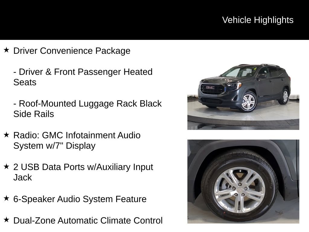 Used 2019 GMC Terrain SLE w/ Driver Convenience Package FWD image 13