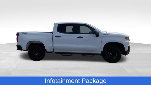 Certified 2022 Chevrolet Silverado 1500 Custom Trail Boss w/ LPO, Dark Essentials Package AWD/4WD image 10