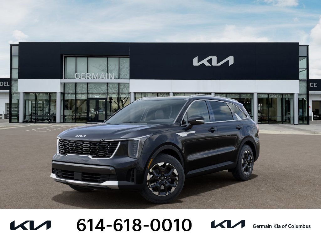 New 2026 Kia Sorento S w/ S Panoramic Sunroof Package