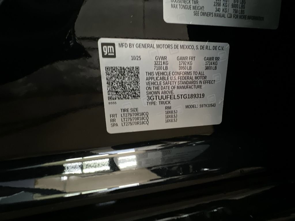 New 2026 GMC Sierra 1500 AT4X image 35