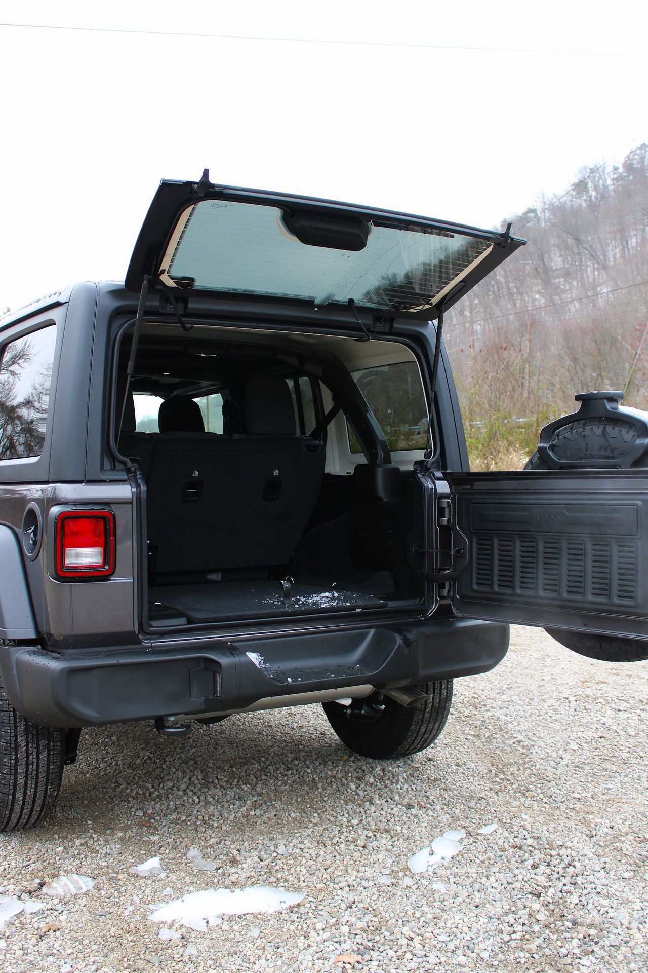 New 2026 Jeep Wrangler Unlimited Sport image 12