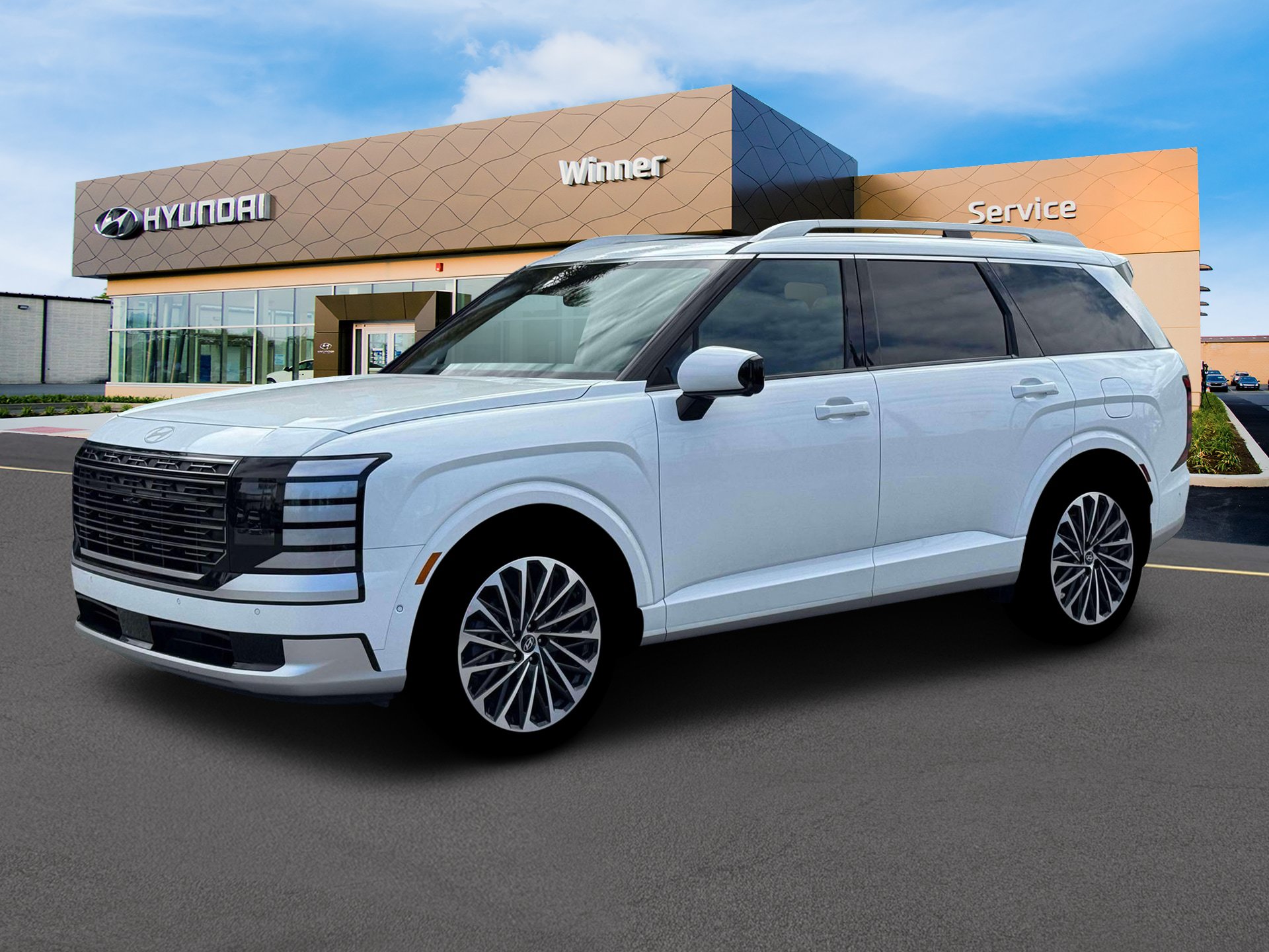 New 2026 Hyundai Palisade Calligraphy AWD/4WD image 2