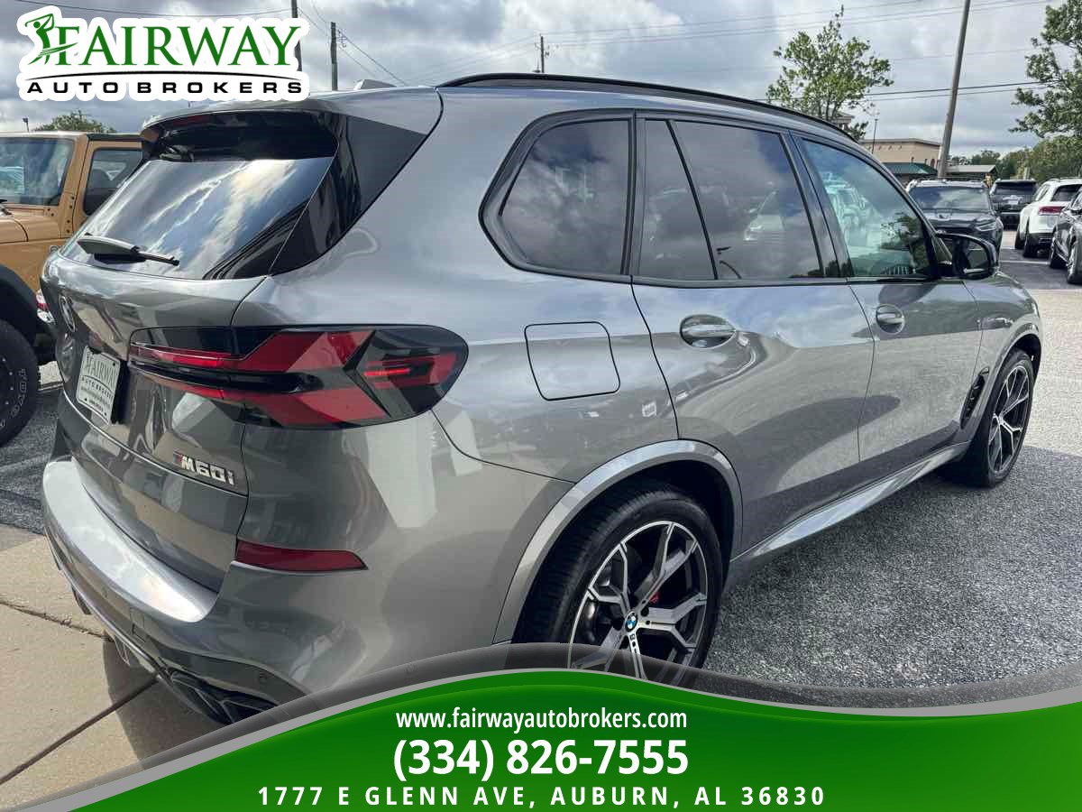 Used 2026 BMW X5 M60i w/ Climate Comfort Package AWD/4WD image 6