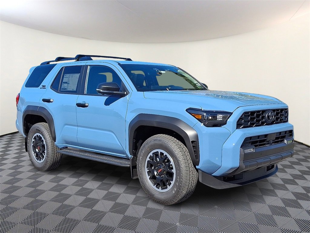 New 2025 Toyota 4Runner TRD Off-Road Premium image 1