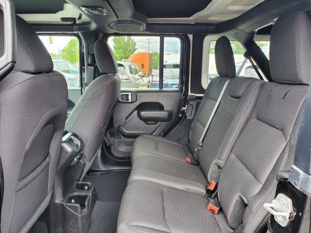 Used 2022 Jeep Wrangler Unlimited Sport image 22