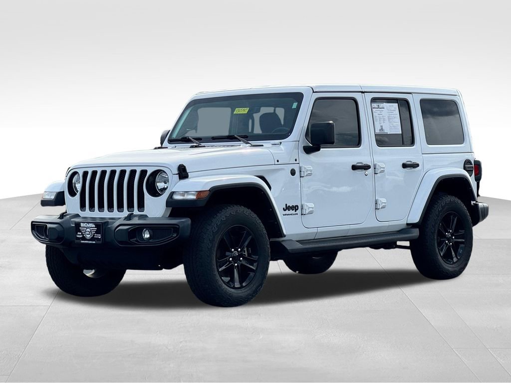 Used 2023 Jeep Wrangler Unlimited Sahara AWD/4WD image 3