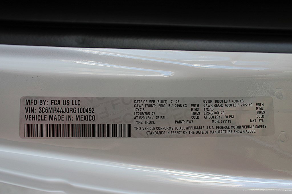 Used 2024 RAM 2500 Tradesman RWD image 34