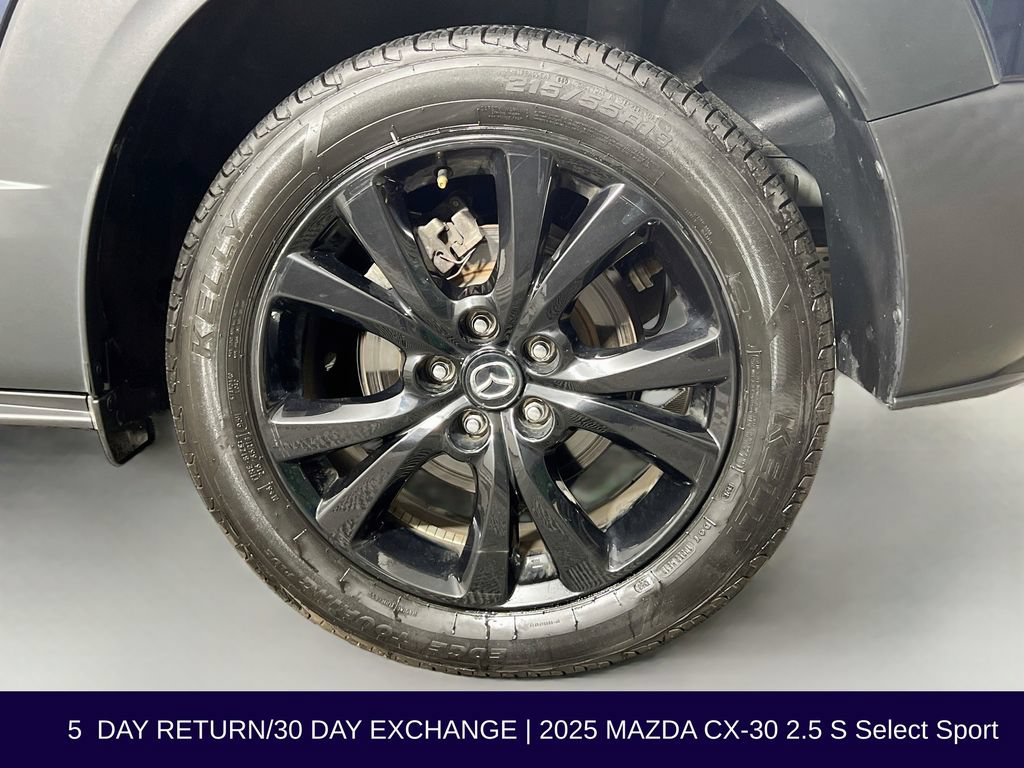 Used 2025 MAZDA CX-30 AWD 2.5 S w/ Select Sport Pkg image 35