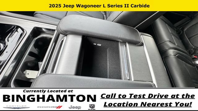 New 2025 Jeep Wagoneer L Series II w/ HD Trailer Tow Package w/25F AWD/4WD image 34