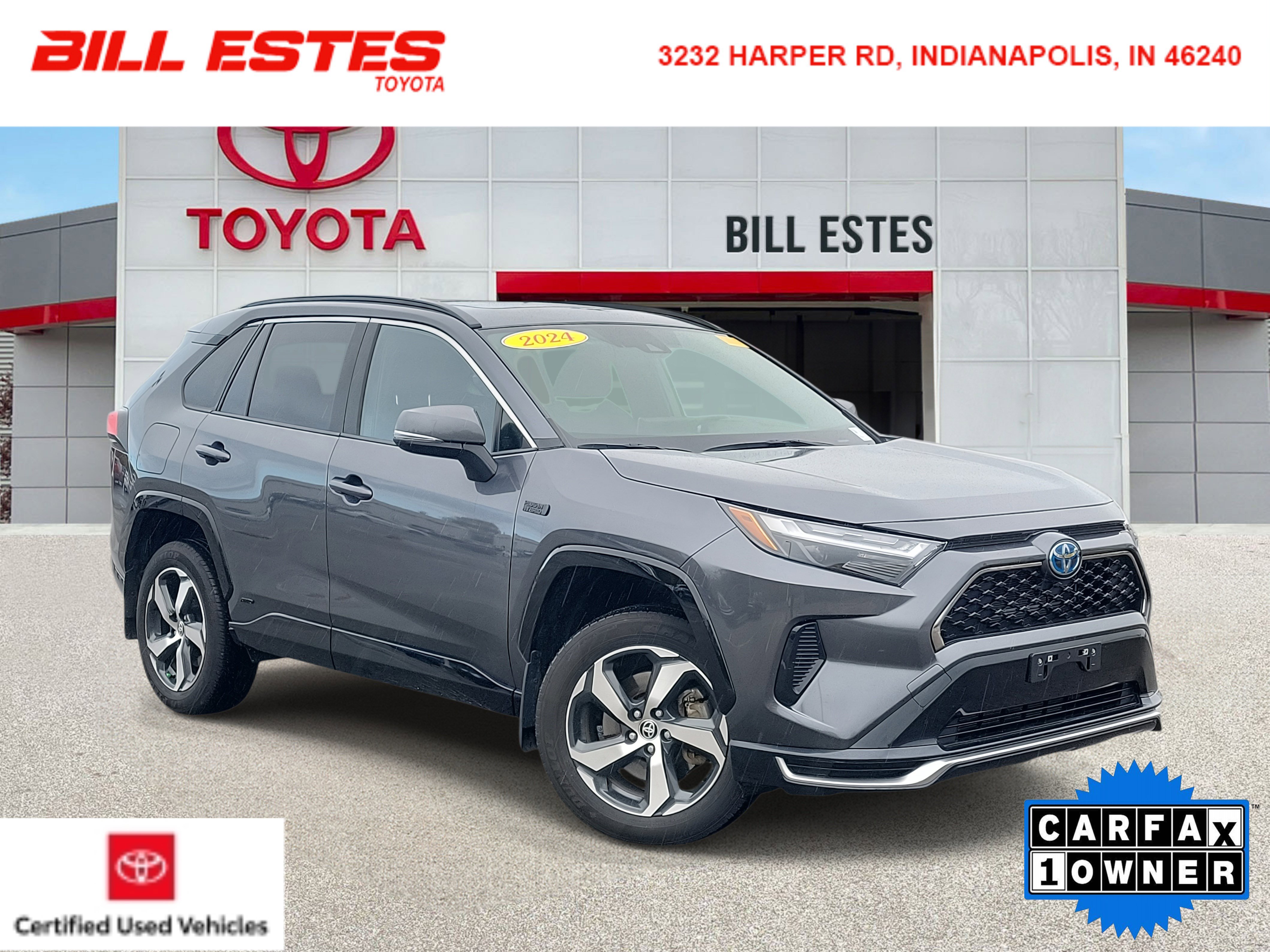 Used 2024 Toyota RAV4 SE