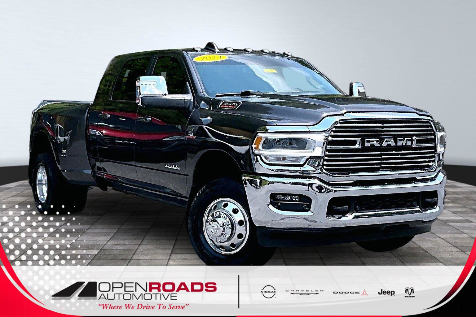 Used 2024 RAM 3500 Laramie w/ Chrome Bumper Package