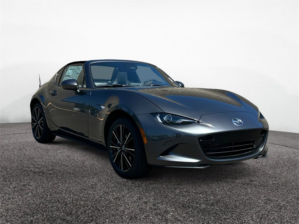 New 2025 MAZDA MX-5 Miata RF Grand Touring w/ Weather Package image 8