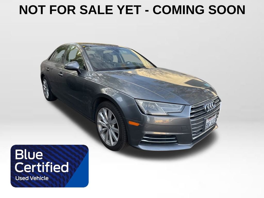 Used 2017 Audi A4 2.0T Premium w/ Convenience Package