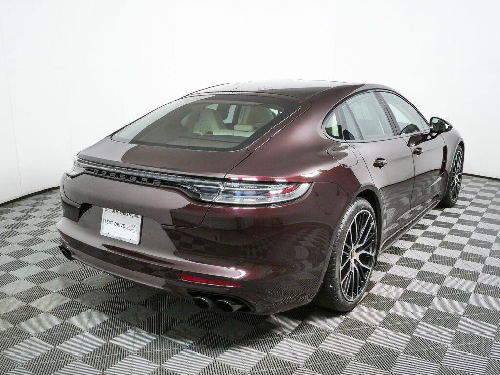 Used 2023 Porsche Panamera 4 AWD/4WD image 3