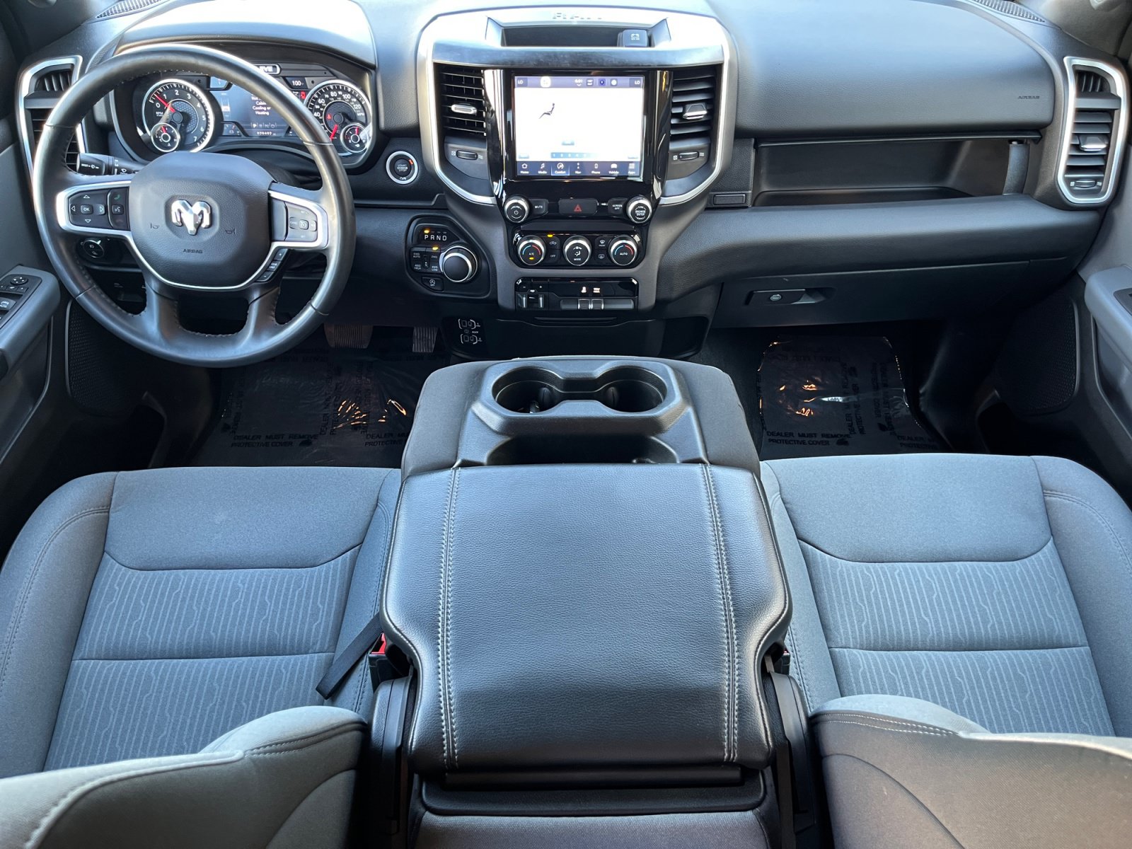 Used 2022 RAM 1500 Big Horn AWD/4WD image 16