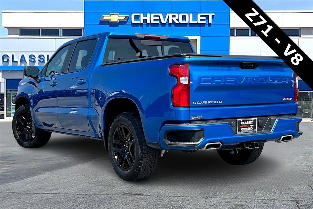Used 2023 Chevrolet Silverado 1500 RST w/ Convenience Package II image 4