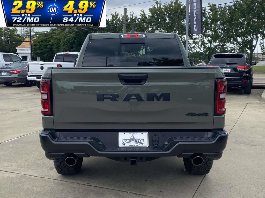 New 2026 RAM 1500 Classic Warlock AWD/4WD image 35