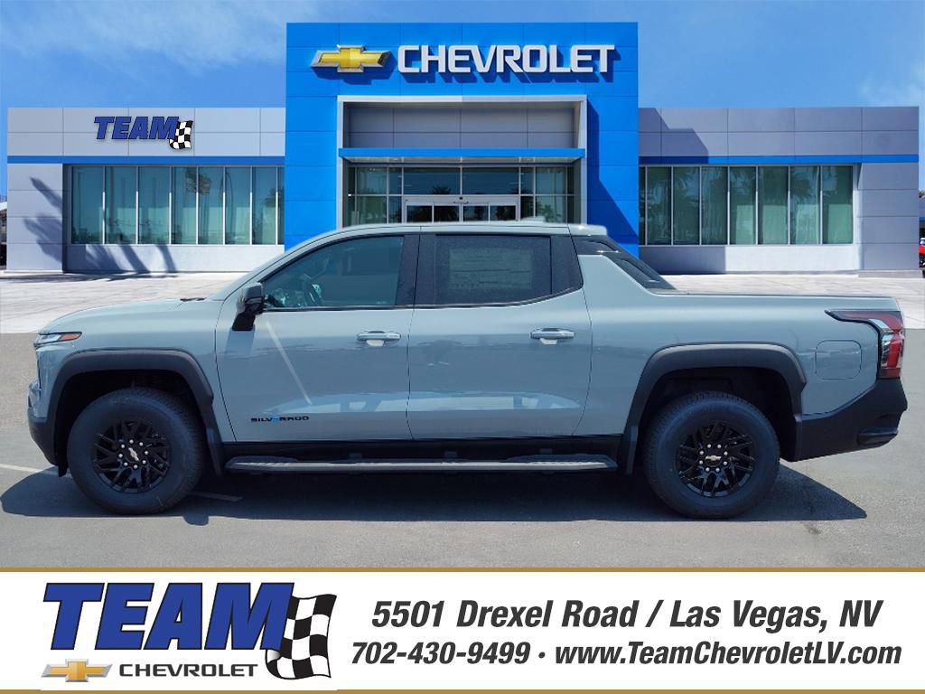 New 2026 Chevrolet Silverado EV LT w/ Plus Package