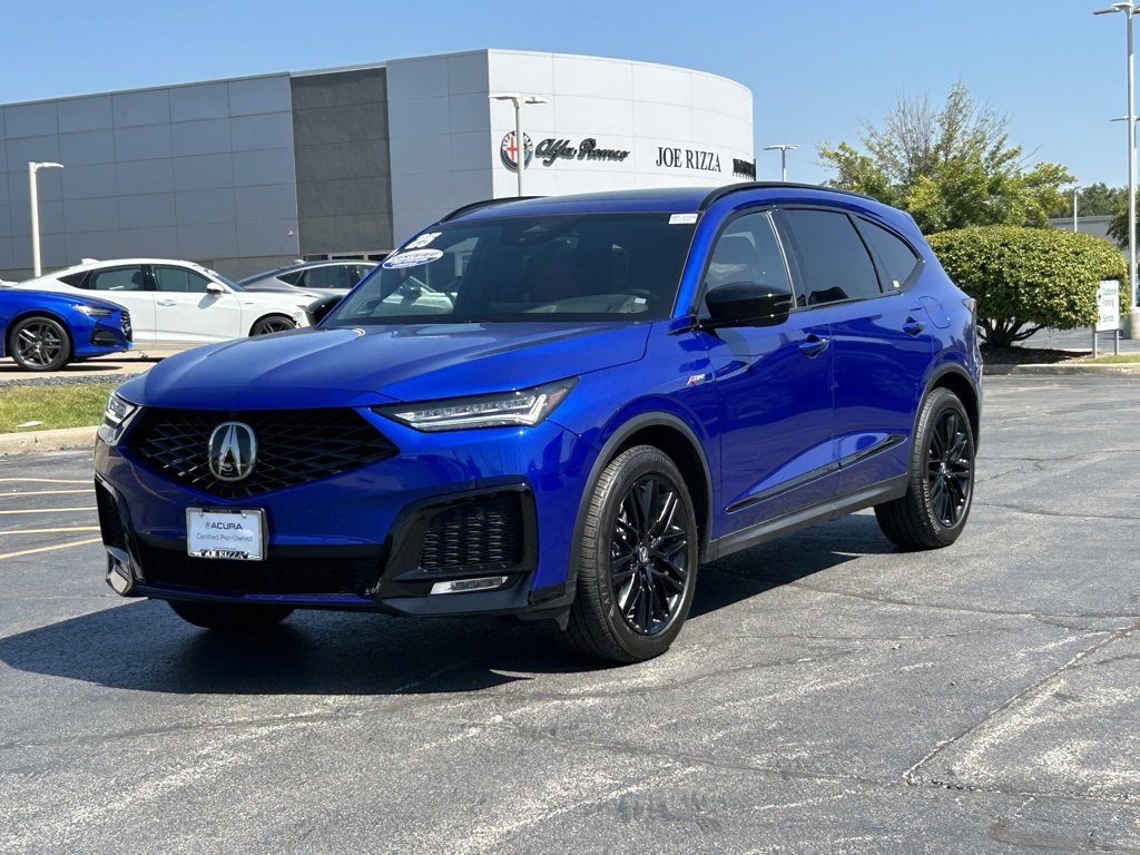 Used 2025 Acura MDX A-Spec image 4